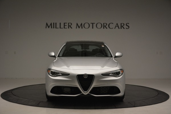 New 2018 Alfa Romeo Giulia Ti Sport Q4 for sale Sold at Alfa Romeo of Greenwich in Greenwich CT 06830 12