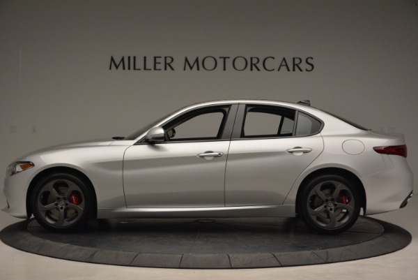 New 2018 Alfa Romeo Giulia Ti Sport Q4 for sale Sold at Alfa Romeo of Greenwich in Greenwich CT 06830 3