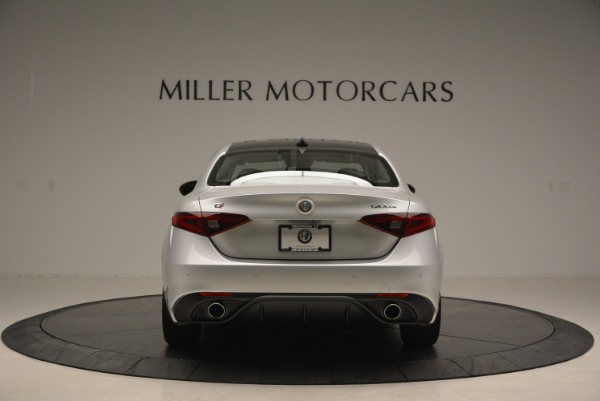 New 2018 Alfa Romeo Giulia Ti Sport Q4 for sale Sold at Alfa Romeo of Greenwich in Greenwich CT 06830 6