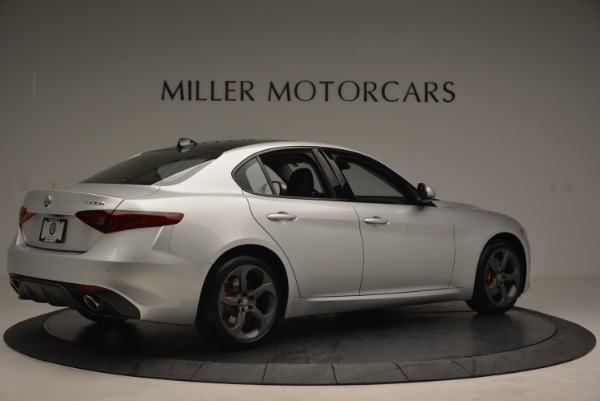 New 2018 Alfa Romeo Giulia Ti Sport Q4 for sale Sold at Alfa Romeo of Greenwich in Greenwich CT 06830 8