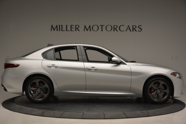 New 2018 Alfa Romeo Giulia Ti Sport Q4 for sale Sold at Alfa Romeo of Greenwich in Greenwich CT 06830 9