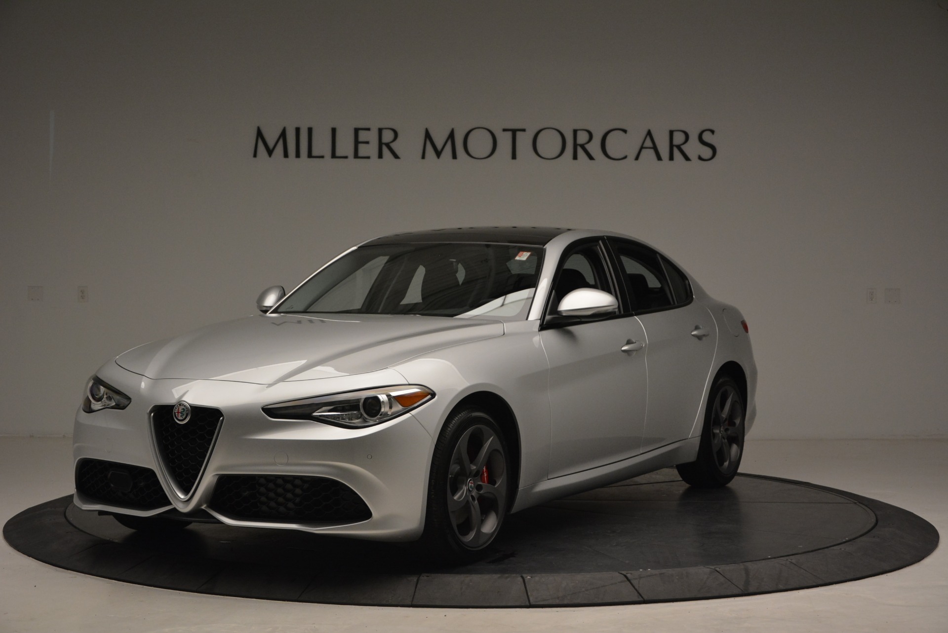 New 2018 Alfa Romeo Giulia Ti Sport Q4 for sale Sold at Alfa Romeo of Greenwich in Greenwich CT 06830 1