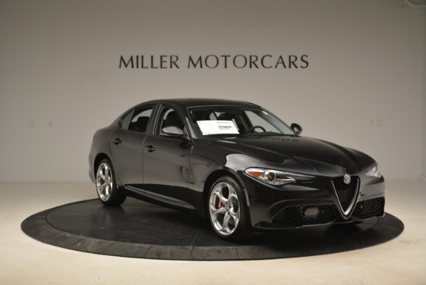 New 2018 Alfa Romeo Giulia Ti Sport Q4 for sale Sold at Alfa Romeo of Greenwich in Greenwich CT 06830 11