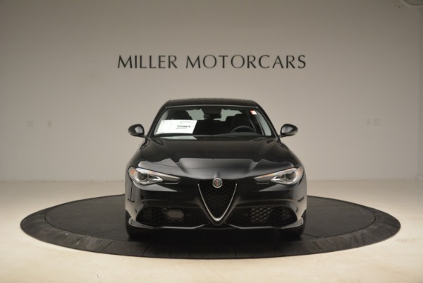 New 2018 Alfa Romeo Giulia Ti Sport Q4 for sale Sold at Alfa Romeo of Greenwich in Greenwich CT 06830 12