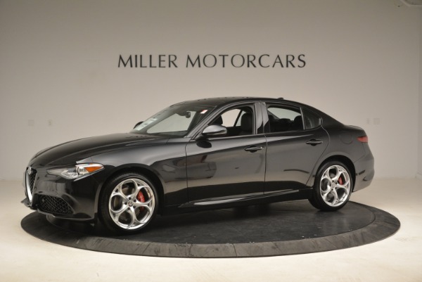 New 2018 Alfa Romeo Giulia Ti Sport Q4 for sale Sold at Alfa Romeo of Greenwich in Greenwich CT 06830 2