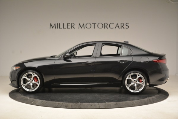 New 2018 Alfa Romeo Giulia Ti Sport Q4 for sale Sold at Alfa Romeo of Greenwich in Greenwich CT 06830 3