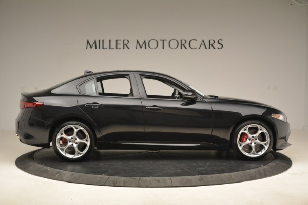 New 2018 Alfa Romeo Giulia Ti Sport Q4 for sale Sold at Alfa Romeo of Greenwich in Greenwich CT 06830 9