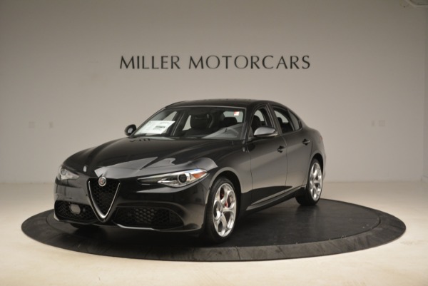 New 2018 Alfa Romeo Giulia Ti Sport Q4 for sale Sold at Alfa Romeo of Greenwich in Greenwich CT 06830 1