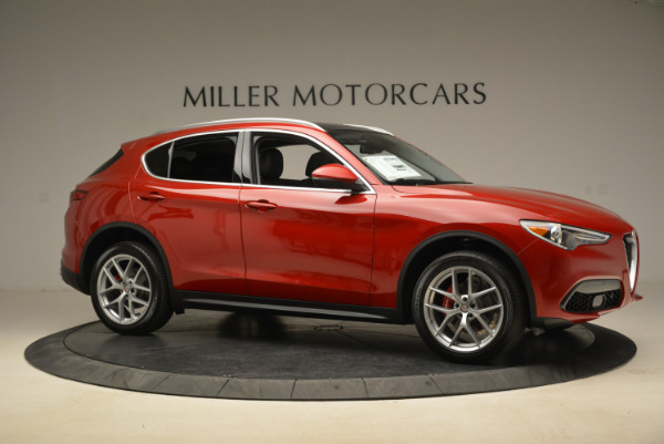 New 2018 Alfa Romeo Stelvio Ti Q4 for sale Sold at Alfa Romeo of Greenwich in Greenwich CT 06830 10