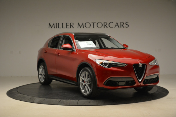 New 2018 Alfa Romeo Stelvio Ti Q4 for sale Sold at Alfa Romeo of Greenwich in Greenwich CT 06830 11