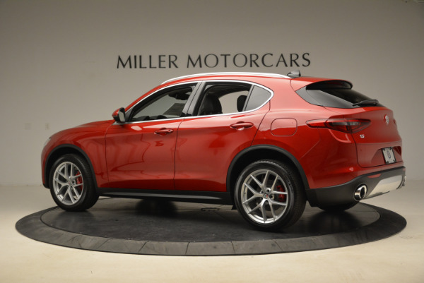 New 2018 Alfa Romeo Stelvio Ti Q4 for sale Sold at Alfa Romeo of Greenwich in Greenwich CT 06830 4