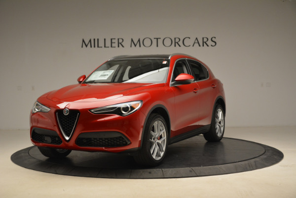 New 2018 Alfa Romeo Stelvio Ti Q4 for sale Sold at Alfa Romeo of Greenwich in Greenwich CT 06830 1