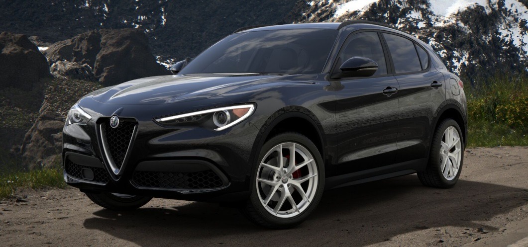 New 2018 Alfa Romeo Stelvio Ti Sport Q4 for sale Sold at Alfa Romeo of Greenwich in Greenwich CT 06830 1