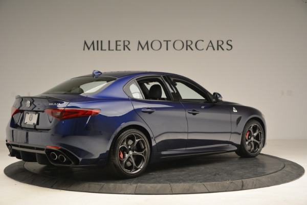 New 2018 Alfa Romeo Giulia Quadrifoglio for sale Sold at Alfa Romeo of Greenwich in Greenwich CT 06830 8