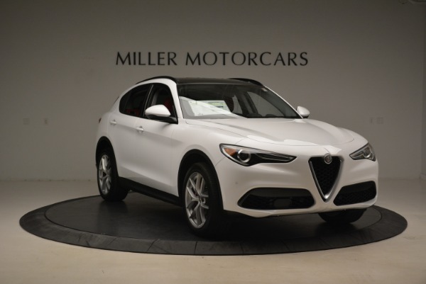 New 2018 Alfa Romeo Stelvio Ti Sport Q4 for sale Sold at Alfa Romeo of Greenwich in Greenwich CT 06830 11