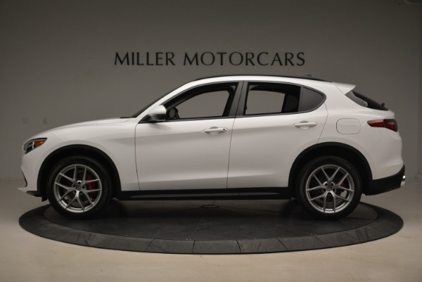 New 2018 Alfa Romeo Stelvio Ti Sport Q4 for sale Sold at Alfa Romeo of Greenwich in Greenwich CT 06830 3