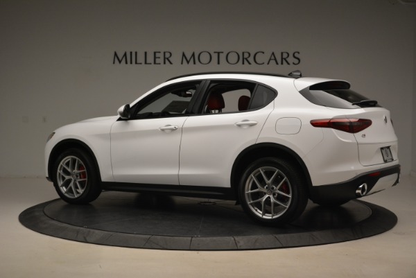 New 2018 Alfa Romeo Stelvio Ti Sport Q4 for sale Sold at Alfa Romeo of Greenwich in Greenwich CT 06830 4