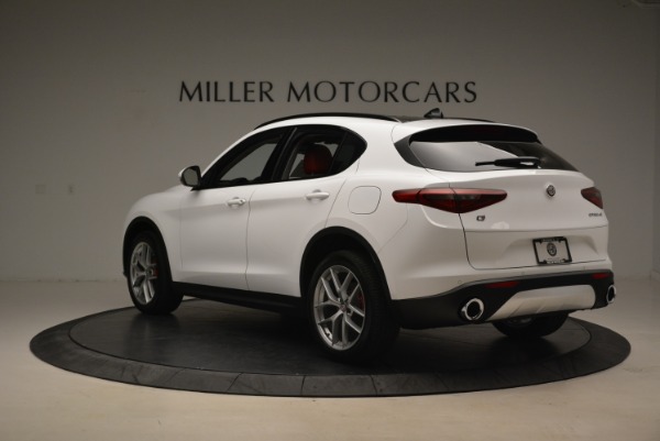 New 2018 Alfa Romeo Stelvio Ti Sport Q4 for sale Sold at Alfa Romeo of Greenwich in Greenwich CT 06830 5