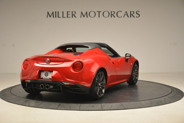 New 2018 Alfa Romeo 4C Spider for sale Sold at Alfa Romeo of Greenwich in Greenwich CT 06830 10