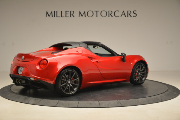 New 2018 Alfa Romeo 4C Spider for sale Sold at Alfa Romeo of Greenwich in Greenwich CT 06830 11