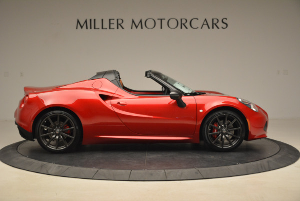 New 2018 Alfa Romeo 4C Spider for sale Sold at Alfa Romeo of Greenwich in Greenwich CT 06830 12