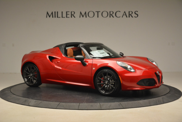 New 2018 Alfa Romeo 4C Spider for sale Sold at Alfa Romeo of Greenwich in Greenwich CT 06830 14