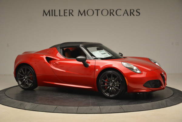 New 2018 Alfa Romeo 4C Spider for sale Sold at Alfa Romeo of Greenwich in Greenwich CT 06830 15