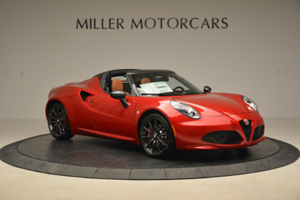 New 2018 Alfa Romeo 4C Spider for sale Sold at Alfa Romeo of Greenwich in Greenwich CT 06830 16