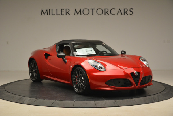 New 2018 Alfa Romeo 4C Spider for sale Sold at Alfa Romeo of Greenwich in Greenwich CT 06830 17