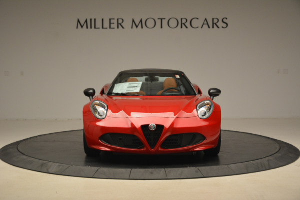 New 2018 Alfa Romeo 4C Spider for sale Sold at Alfa Romeo of Greenwich in Greenwich CT 06830 18