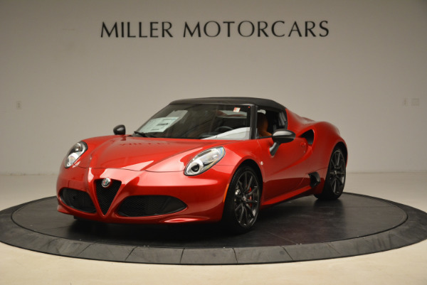 New 2018 Alfa Romeo 4C Spider for sale Sold at Alfa Romeo of Greenwich in Greenwich CT 06830 2