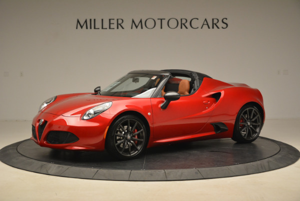 New 2018 Alfa Romeo 4C Spider for sale Sold at Alfa Romeo of Greenwich in Greenwich CT 06830 3