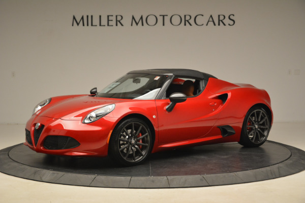 New 2018 Alfa Romeo 4C Spider for sale Sold at Alfa Romeo of Greenwich in Greenwich CT 06830 4