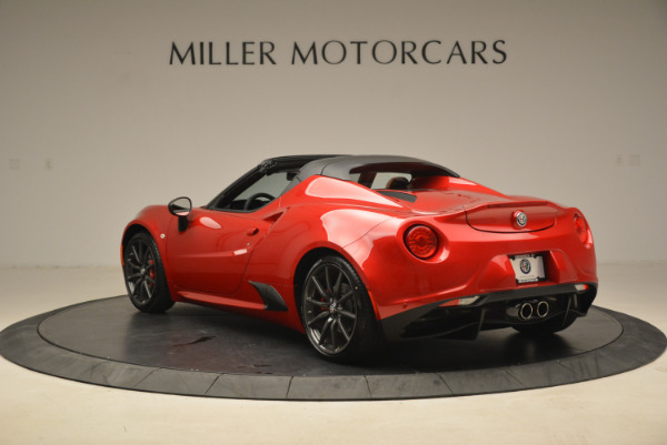 New 2018 Alfa Romeo 4C Spider for sale Sold at Alfa Romeo of Greenwich in Greenwich CT 06830 8