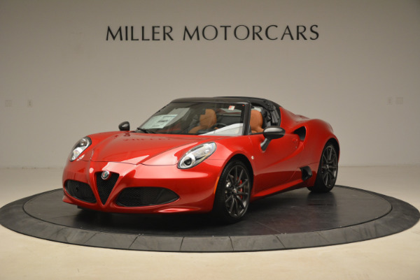 New 2018 Alfa Romeo 4C Spider for sale Sold at Alfa Romeo of Greenwich in Greenwich CT 06830 1