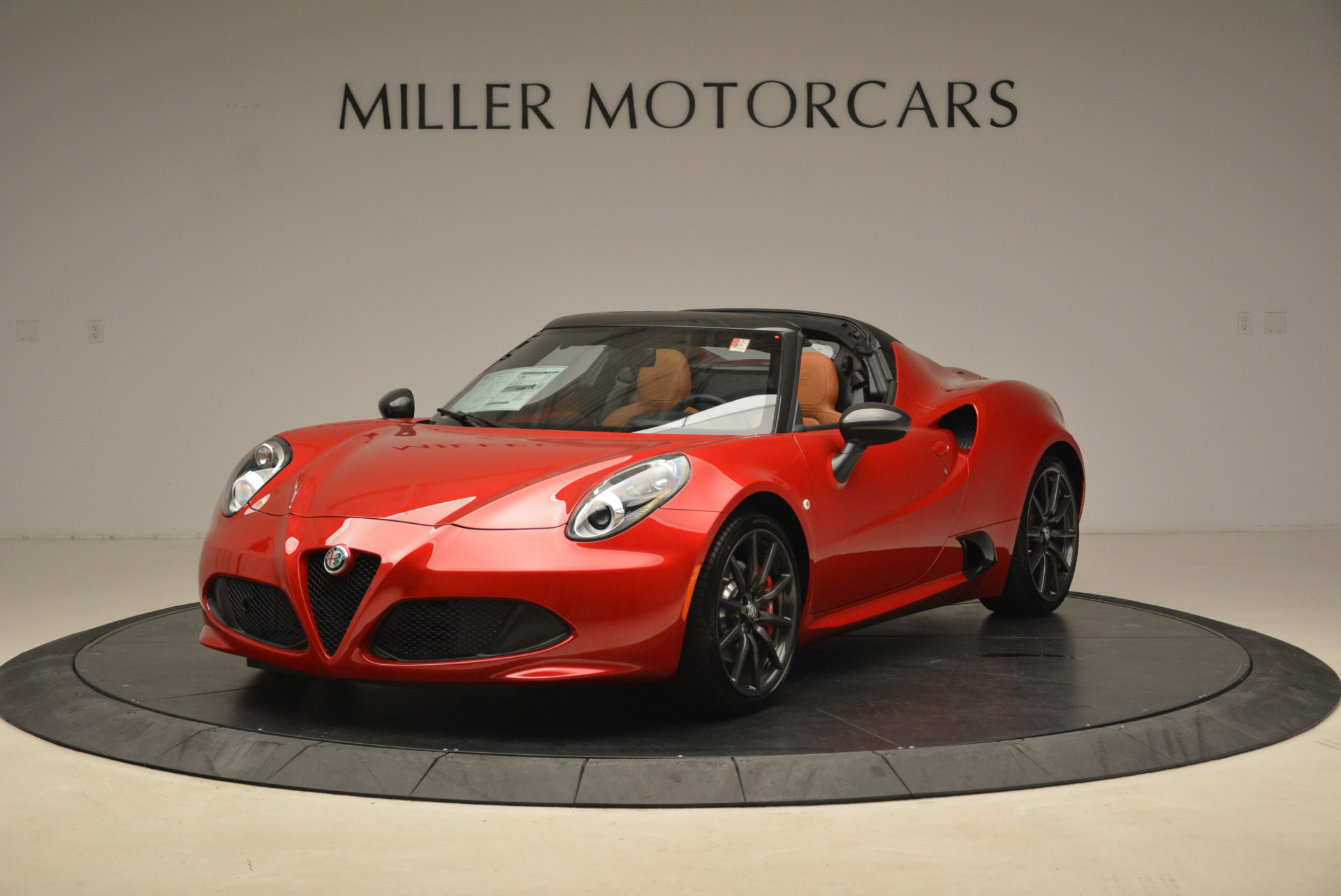 New 2018 Alfa Romeo 4C Spider for sale Sold at Alfa Romeo of Greenwich in Greenwich CT 06830 1