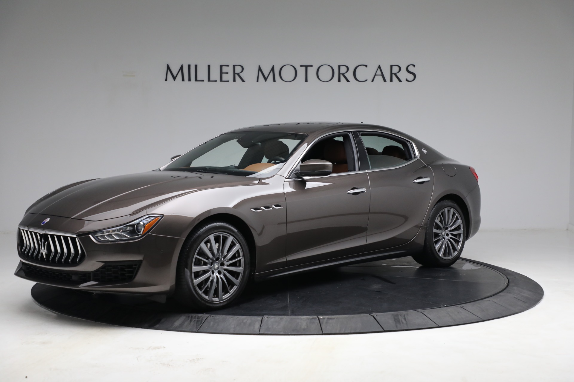 New 2018 Maserati Ghibli S Q4 for sale Sold at Alfa Romeo of Greenwich in Greenwich CT 06830 1