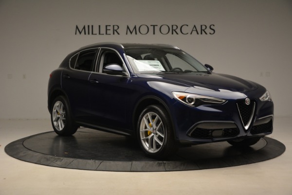 New 2018 Alfa Romeo Stelvio Ti Sport Q4 for sale Sold at Alfa Romeo of Greenwich in Greenwich CT 06830 11