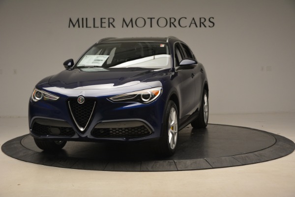 New 2018 Alfa Romeo Stelvio Ti Sport Q4 for sale Sold at Alfa Romeo of Greenwich in Greenwich CT 06830 2