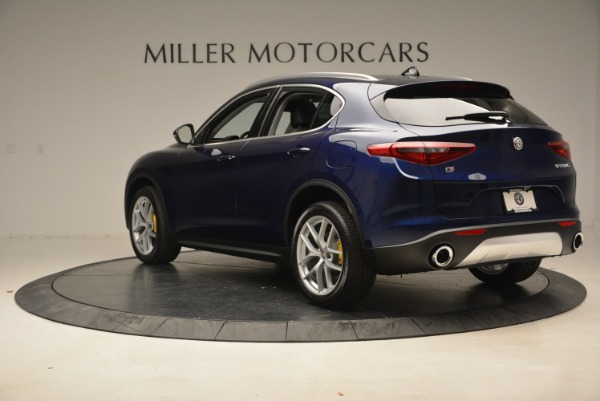 New 2018 Alfa Romeo Stelvio Ti Sport Q4 for sale Sold at Alfa Romeo of Greenwich in Greenwich CT 06830 5