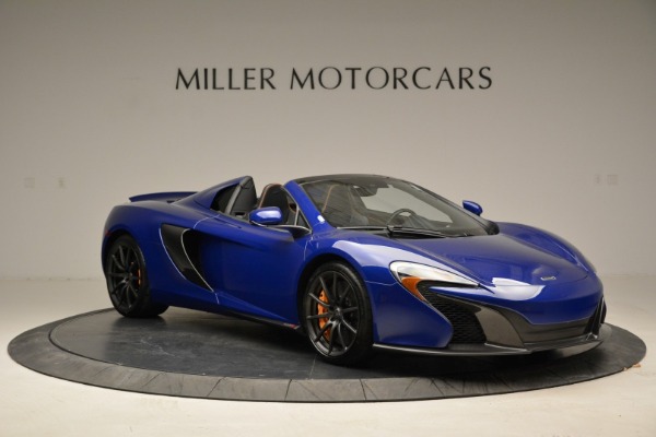 Used 2016 McLaren 650S Spider for sale Sold at Alfa Romeo of Greenwich in Greenwich CT 06830 10