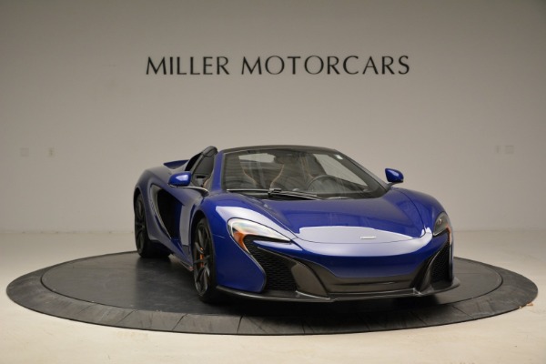 Used 2016 McLaren 650S Spider for sale Sold at Alfa Romeo of Greenwich in Greenwich CT 06830 11