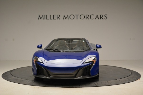 Used 2016 McLaren 650S Spider for sale Sold at Alfa Romeo of Greenwich in Greenwich CT 06830 12