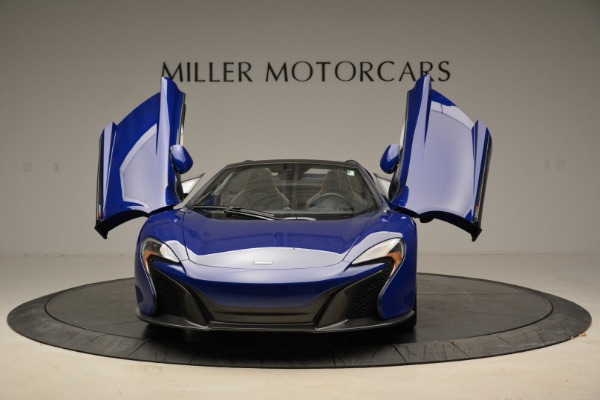 Used 2016 McLaren 650S Spider for sale Sold at Alfa Romeo of Greenwich in Greenwich CT 06830 13