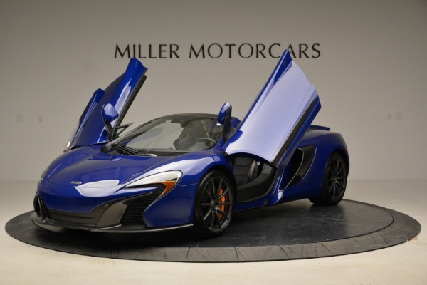 Used 2016 McLaren 650S Spider for sale Sold at Alfa Romeo of Greenwich in Greenwich CT 06830 14