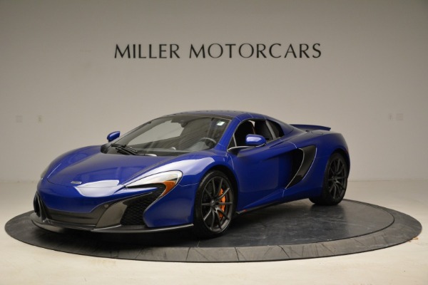 Used 2016 McLaren 650S Spider for sale Sold at Alfa Romeo of Greenwich in Greenwich CT 06830 15