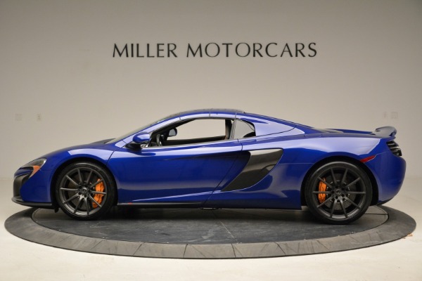 Used 2016 McLaren 650S Spider for sale Sold at Alfa Romeo of Greenwich in Greenwich CT 06830 16