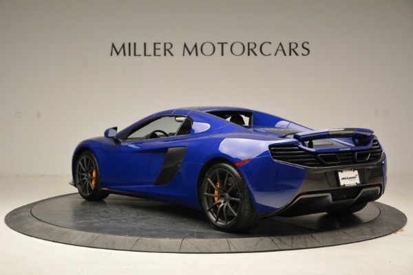 Used 2016 McLaren 650S Spider for sale Sold at Alfa Romeo of Greenwich in Greenwich CT 06830 17