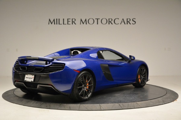 Used 2016 McLaren 650S Spider for sale Sold at Alfa Romeo of Greenwich in Greenwich CT 06830 19