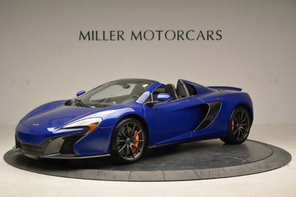 Used 2016 McLaren 650S Spider for sale Sold at Alfa Romeo of Greenwich in Greenwich CT 06830 2